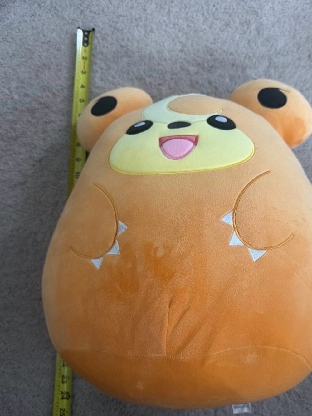 Brand new with tag  20 inch Teddirusa Pokémon Squishmallow